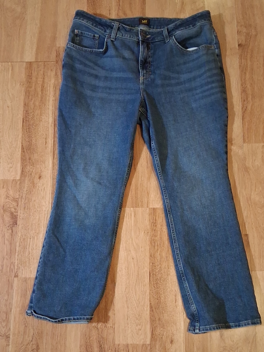 Lee Women's Dark Blue Boot Cut Jeans